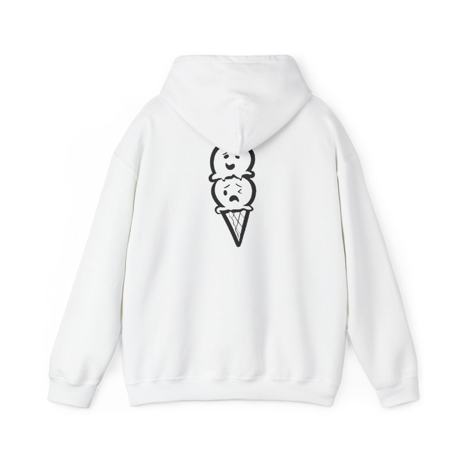 DOUBLSCOOP Original icon hoodie - Image 2