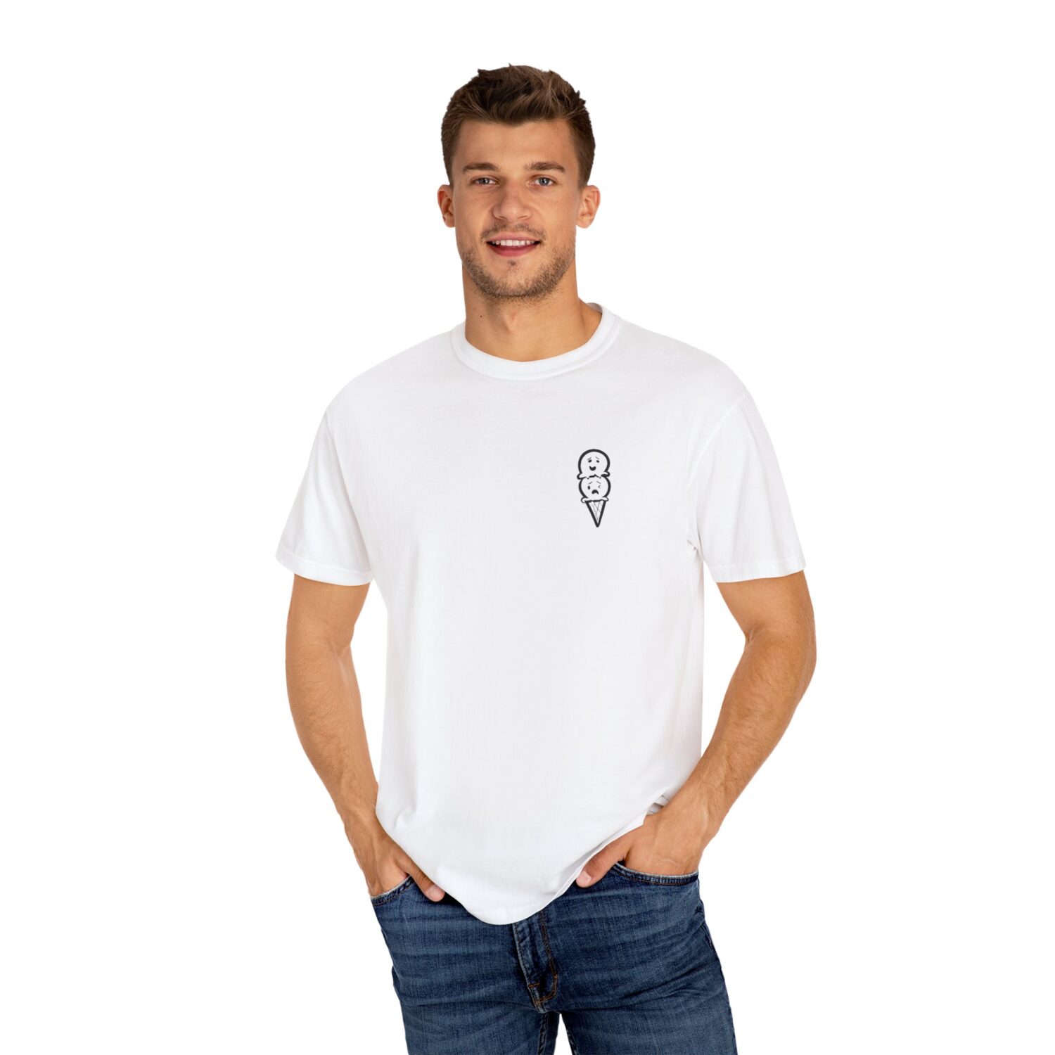 DOUBLESCOOP Icon tee - Image 4