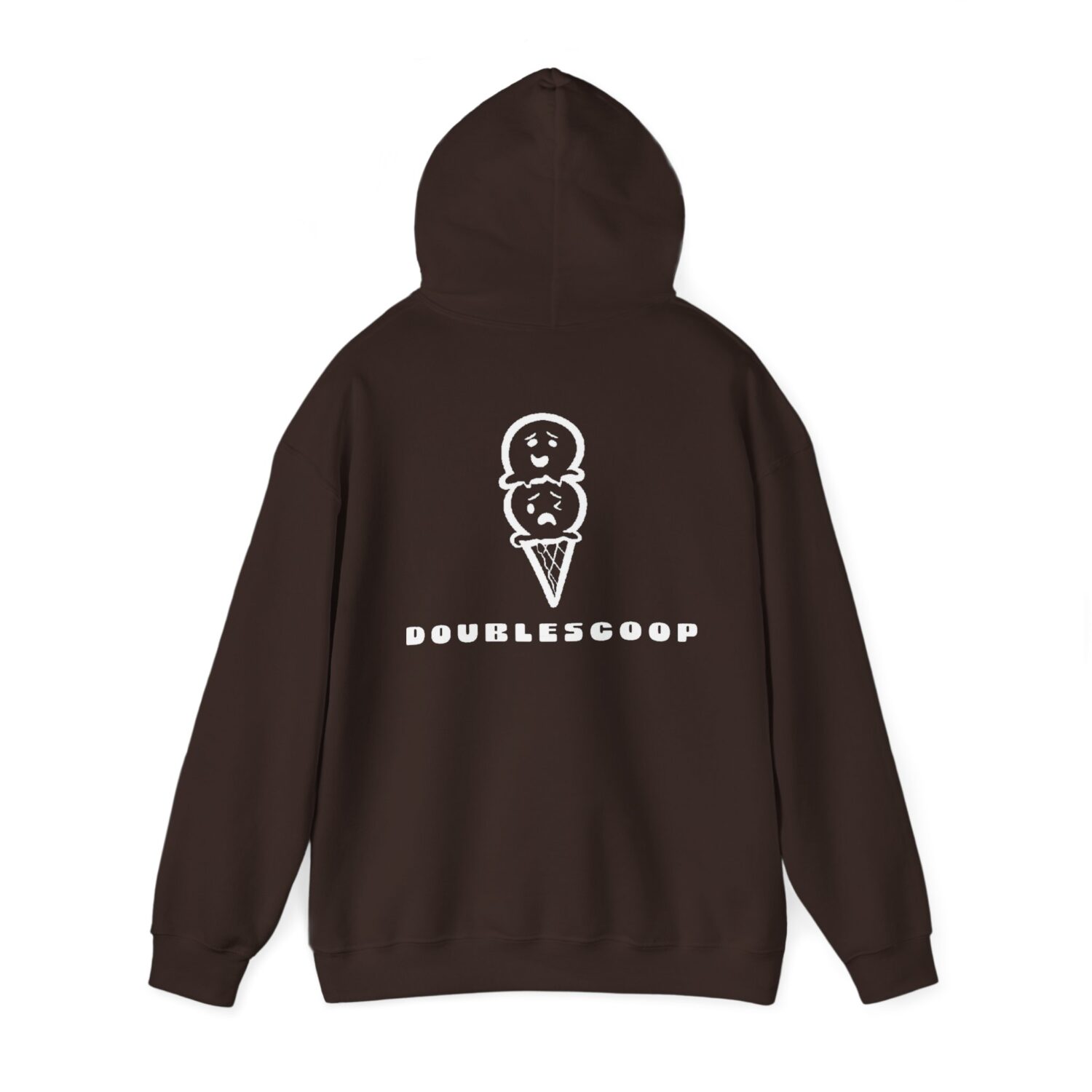 DOUBLESCOOP Chocolate hoodie - Image 3