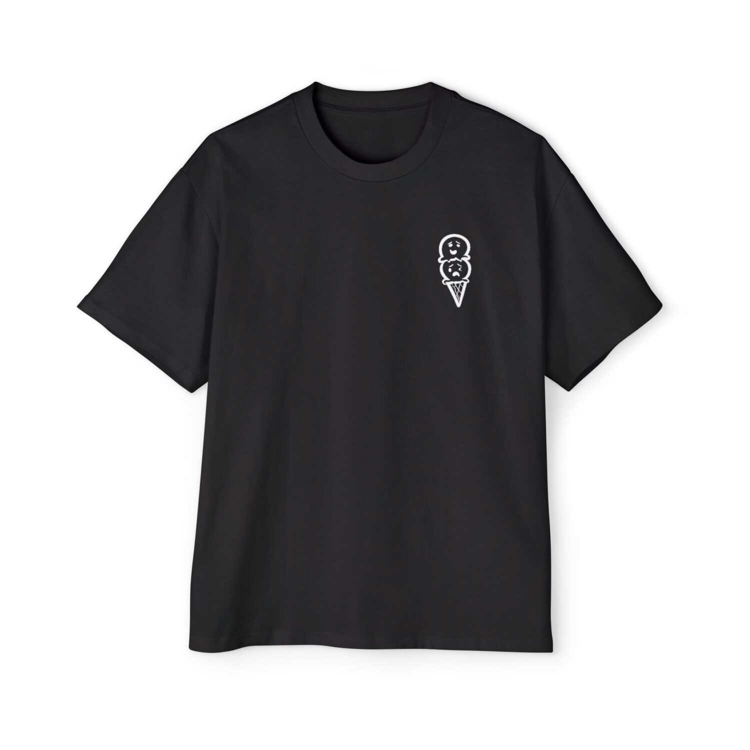 DOUBLESCOOP Oversized Icon Tee - Image 3