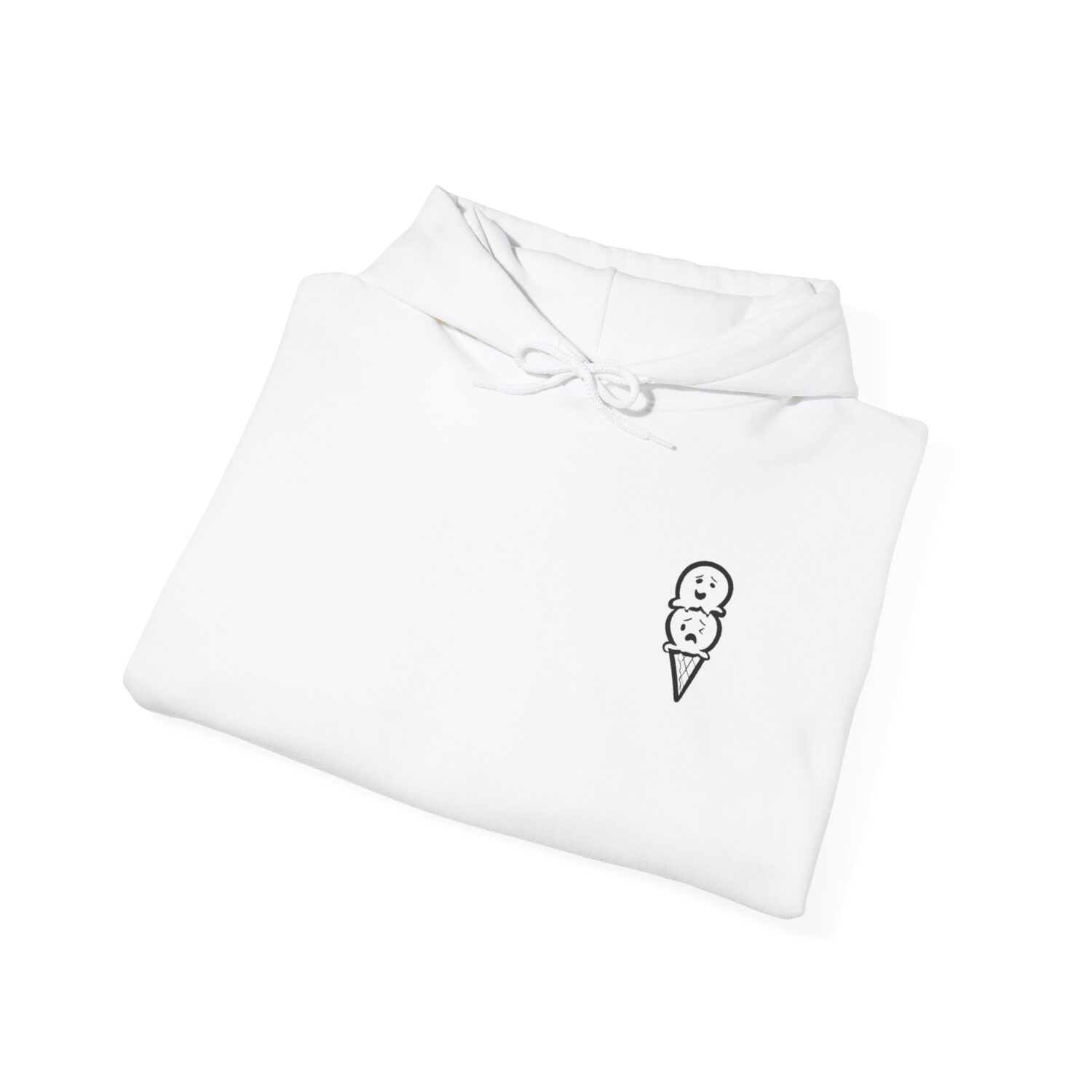 DOUBLSCOOP Original icon hoodie - Image 3