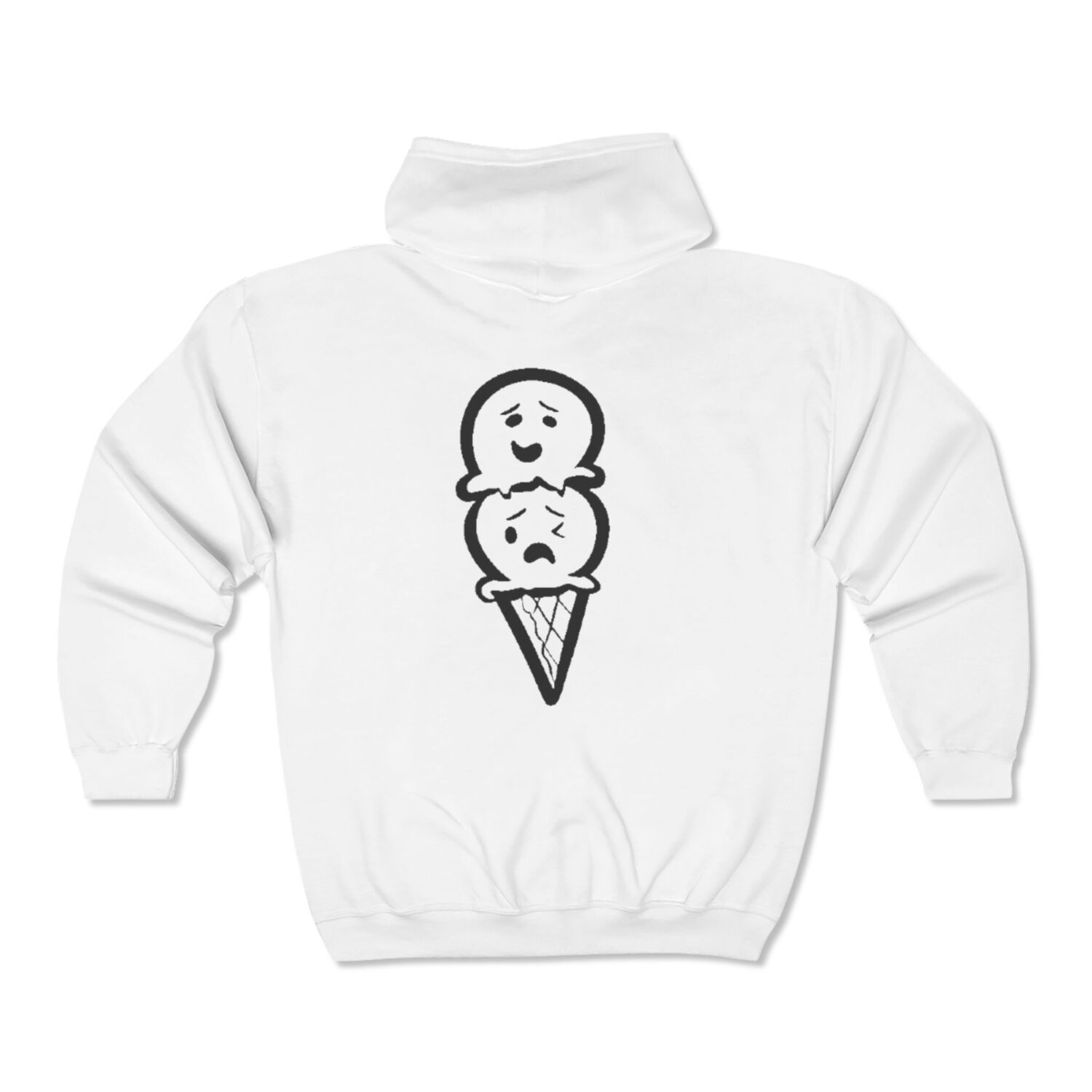 DOUBLESCOOP Full Zip Hoodie