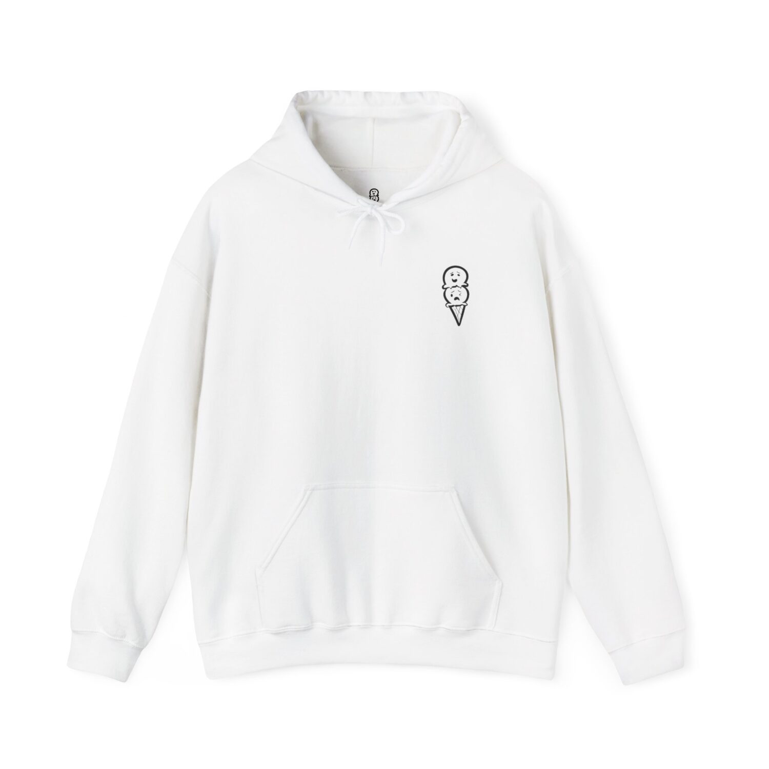 DOUBLSCOOP Original icon hoodie