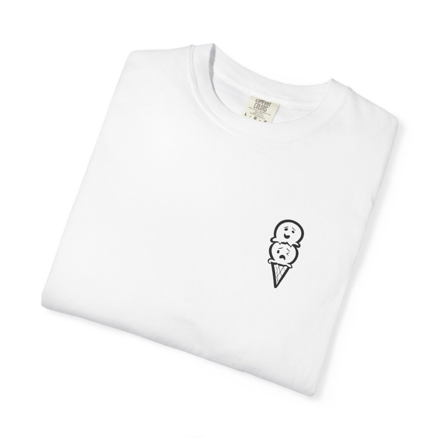 DOUBLESCOOP Icon tee - Image 3