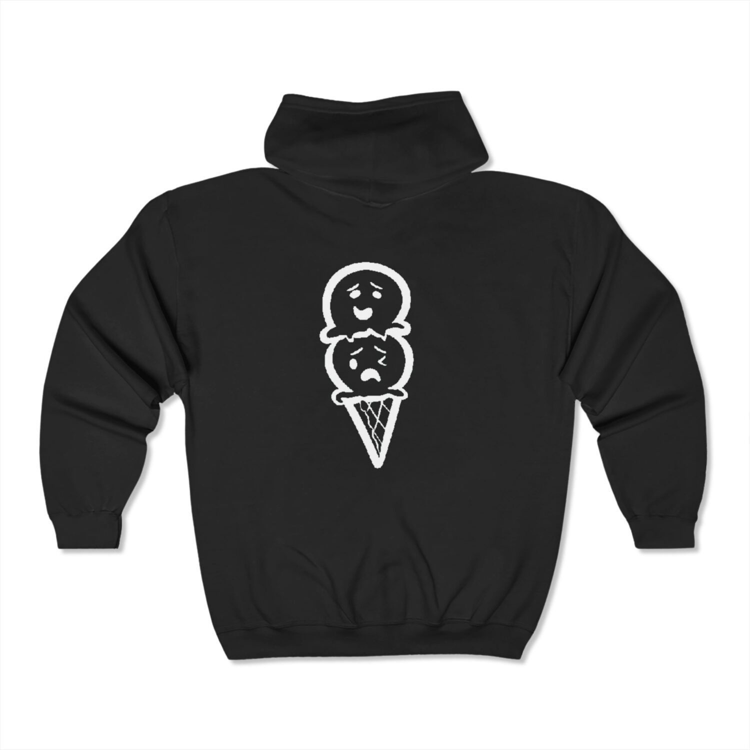 DOUBLESCOOP Full Zip Hoodie - Image 4