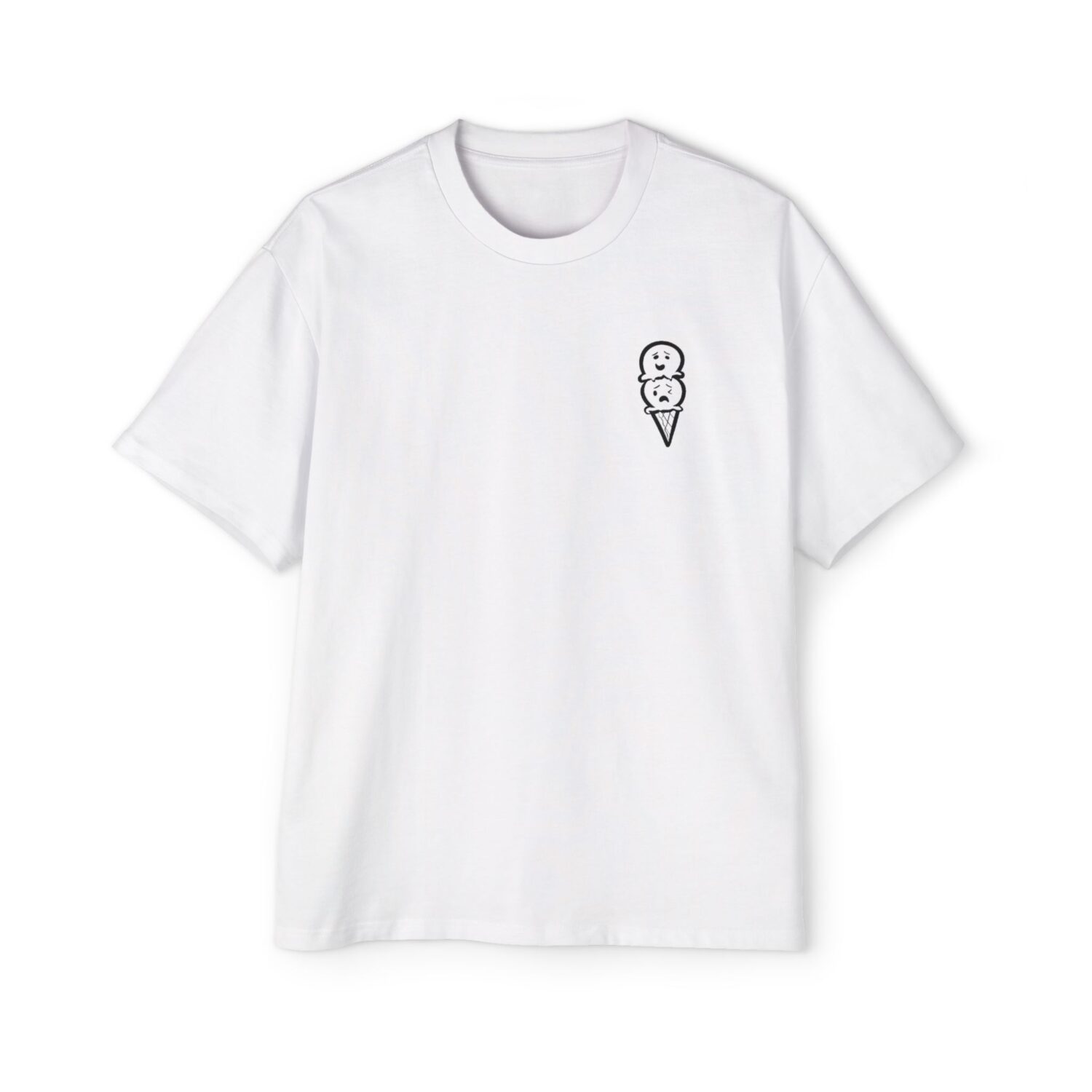 DOUBLESCOOP Oversized Icon Tee