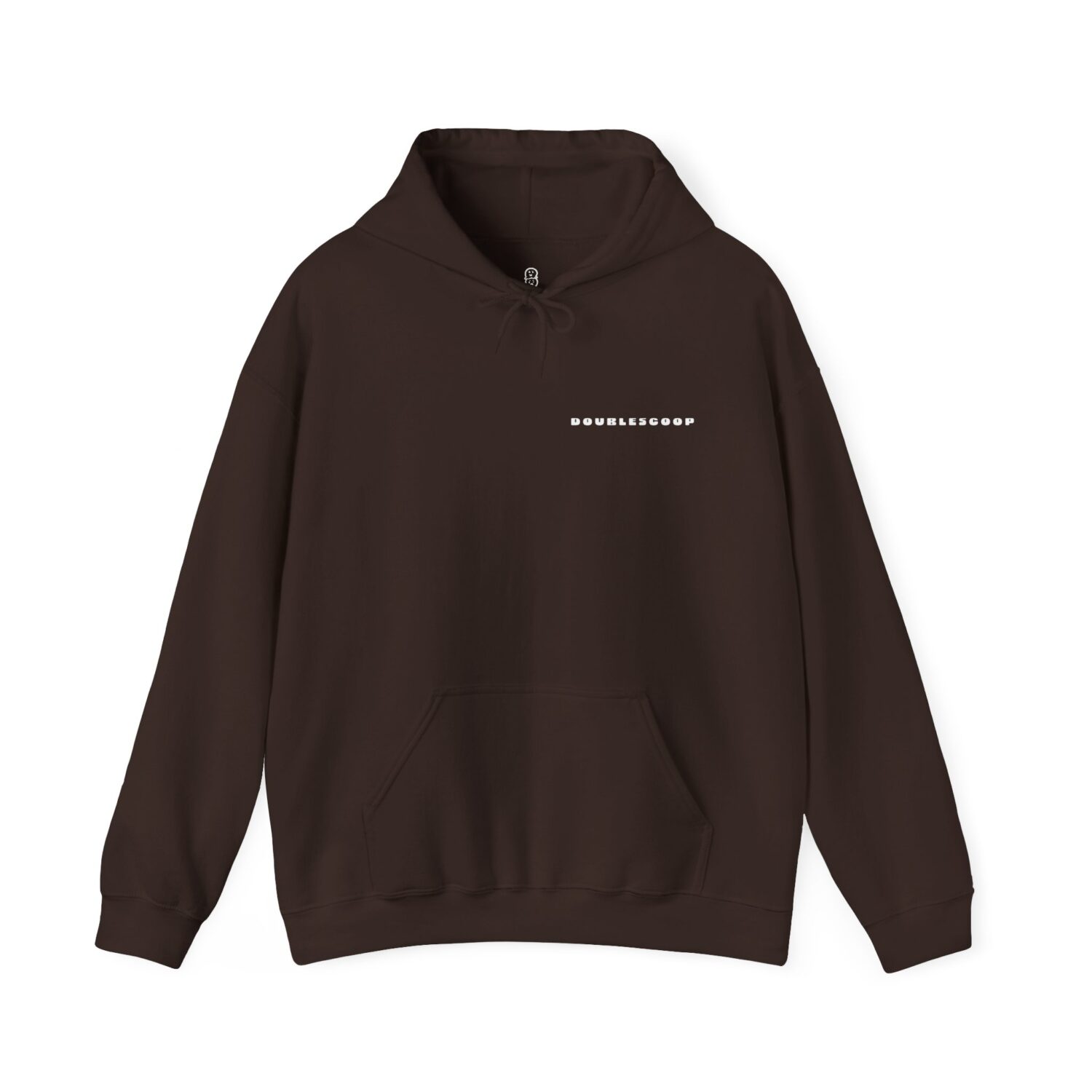 DOUBLESCOOP Chocolate hoodie