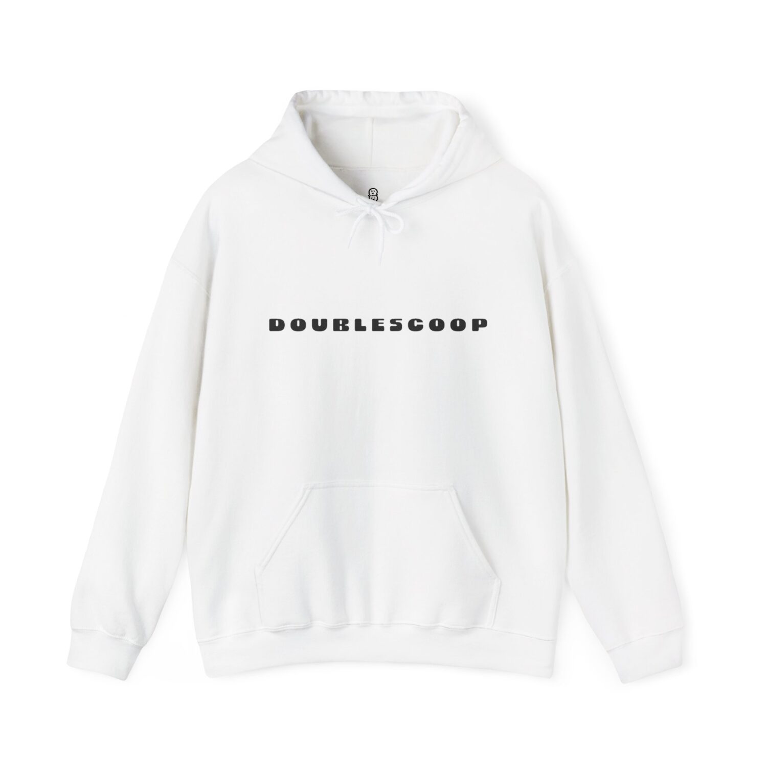 DOUBLESCOOP Word hoodie