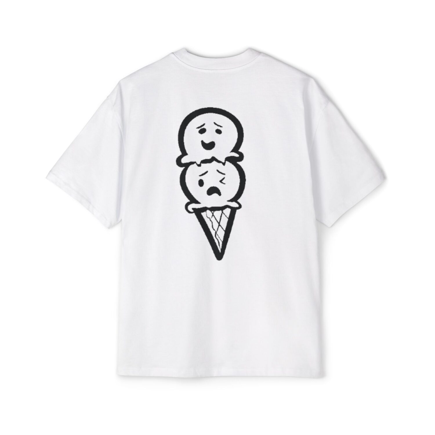 DOUBLESCOOP Oversized Icon Tee - Image 2