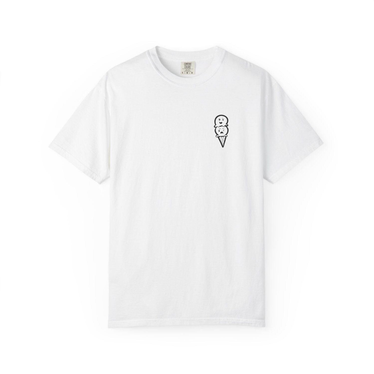 DOUBLESCOOP Icon tee