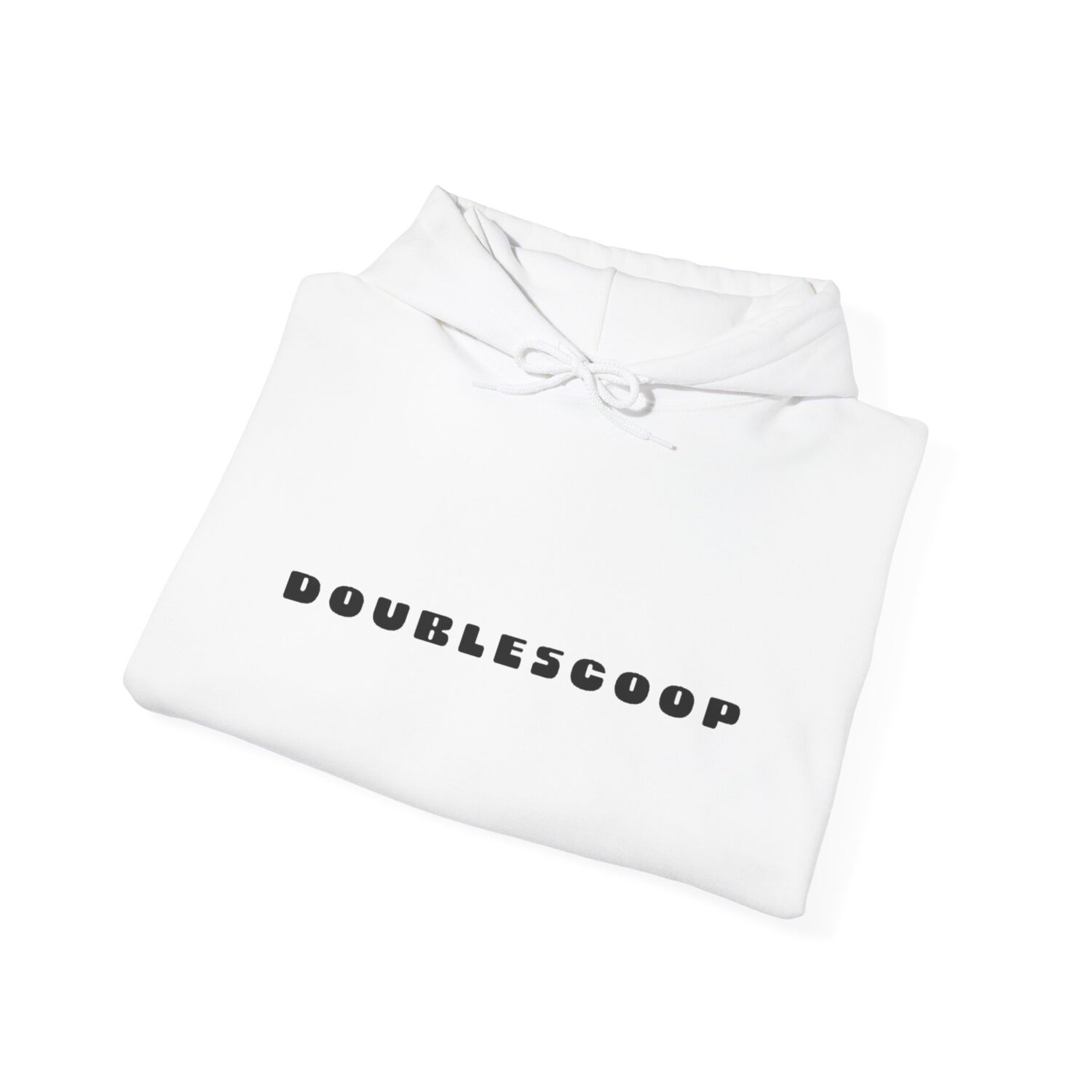 DOUBLESCOOP Word hoodie - Image 3