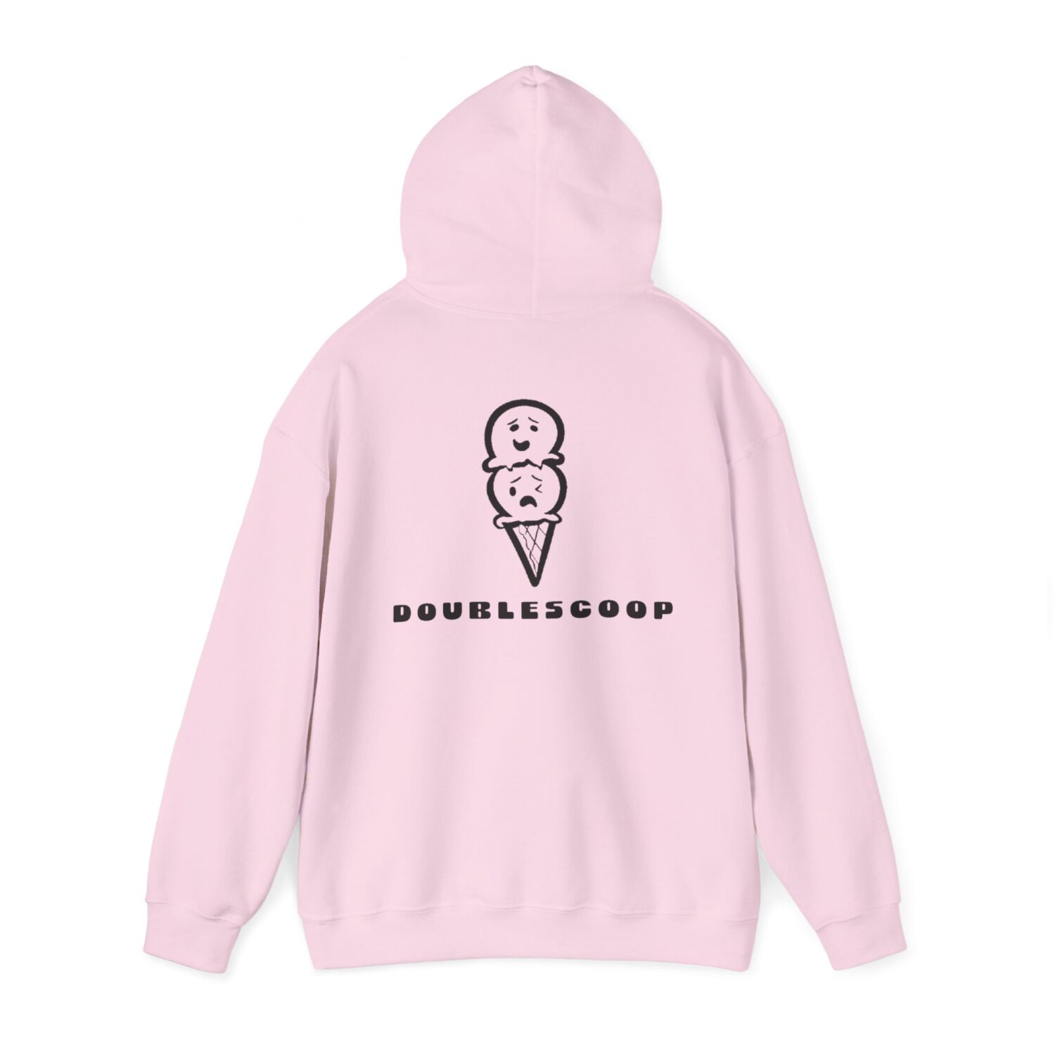 DOUBLESCOOP Strawberry hoodie - Image 3