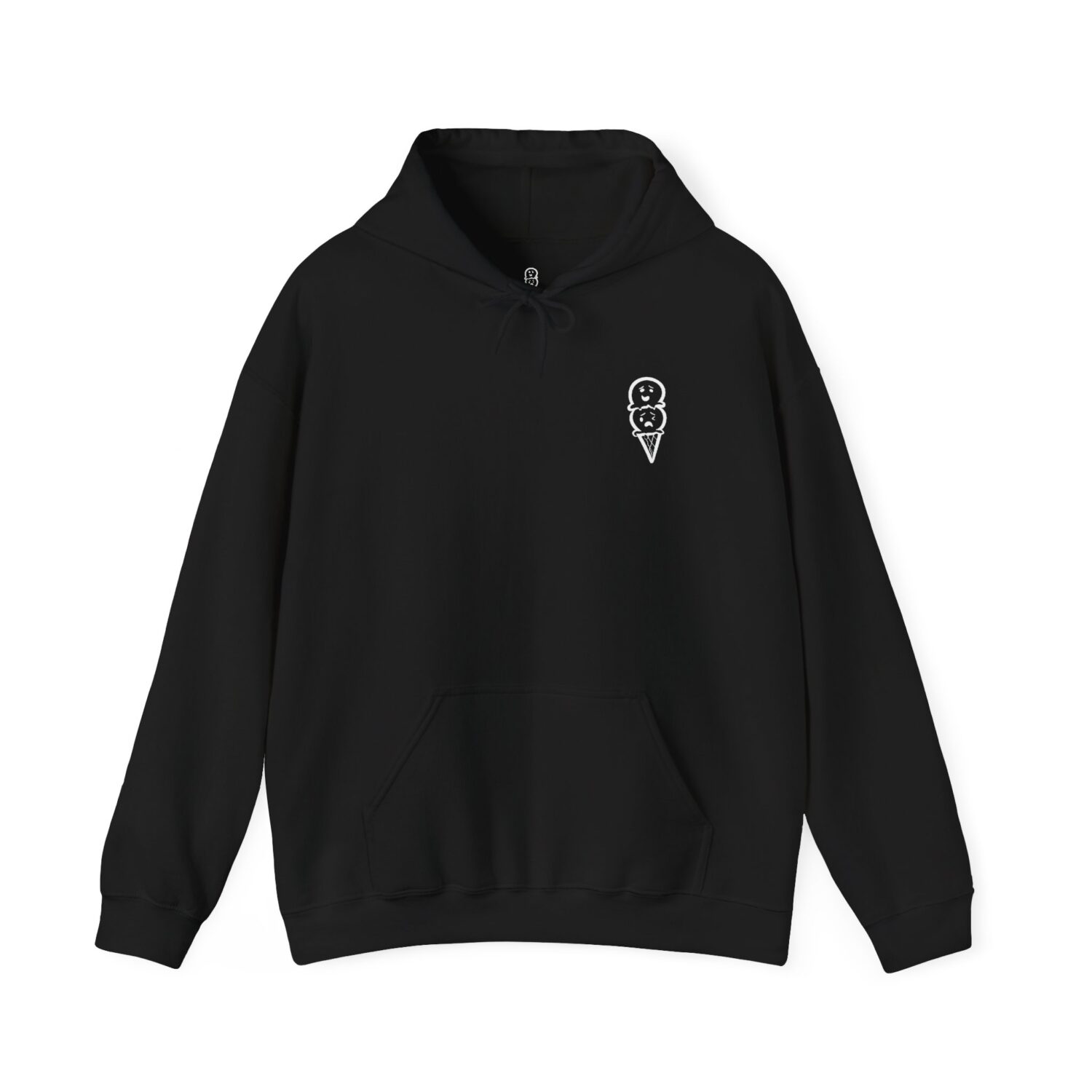 DOUBLSCOOP Original icon hoodie - Image 4