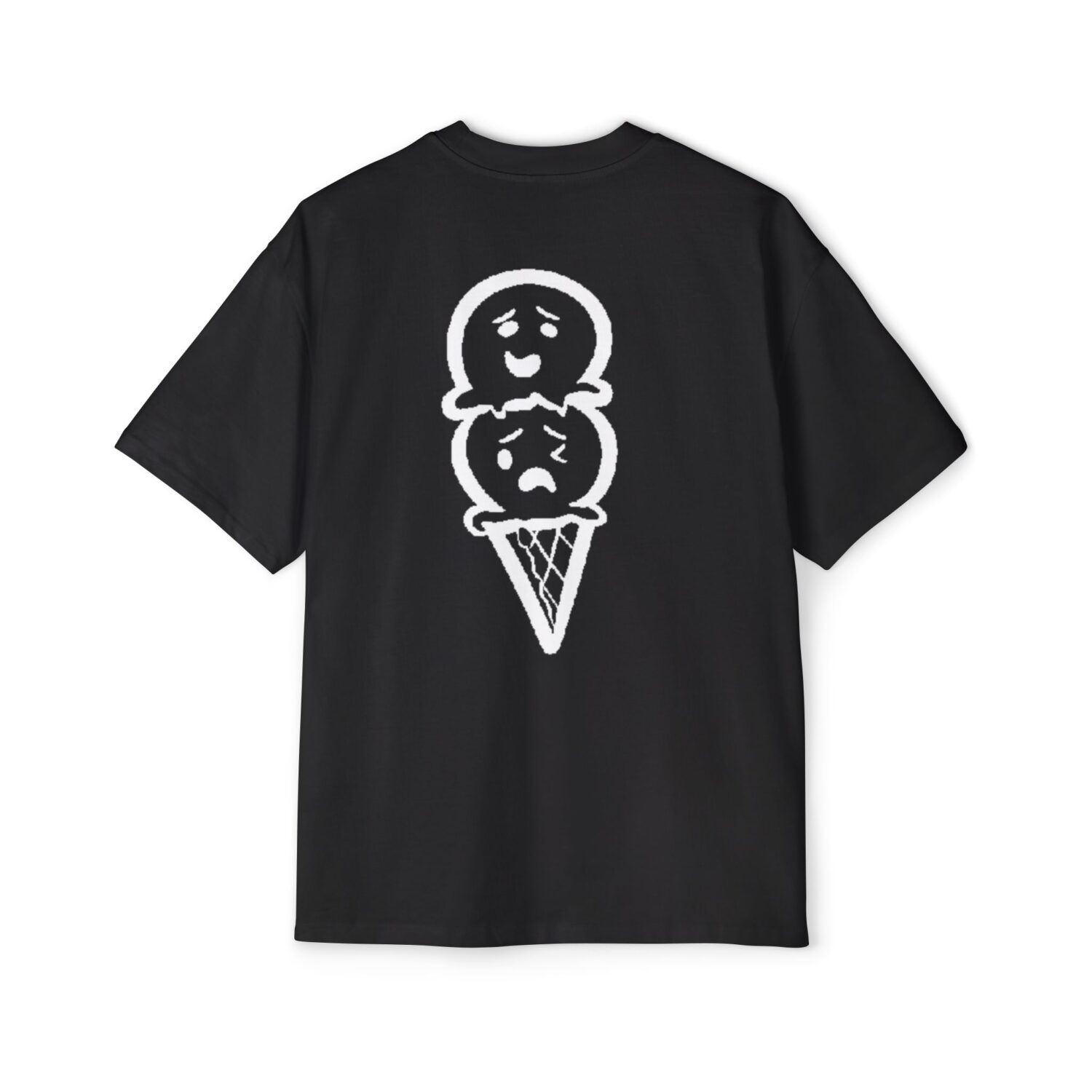 DOUBLESCOOP Oversized Icon Tee - Image 4