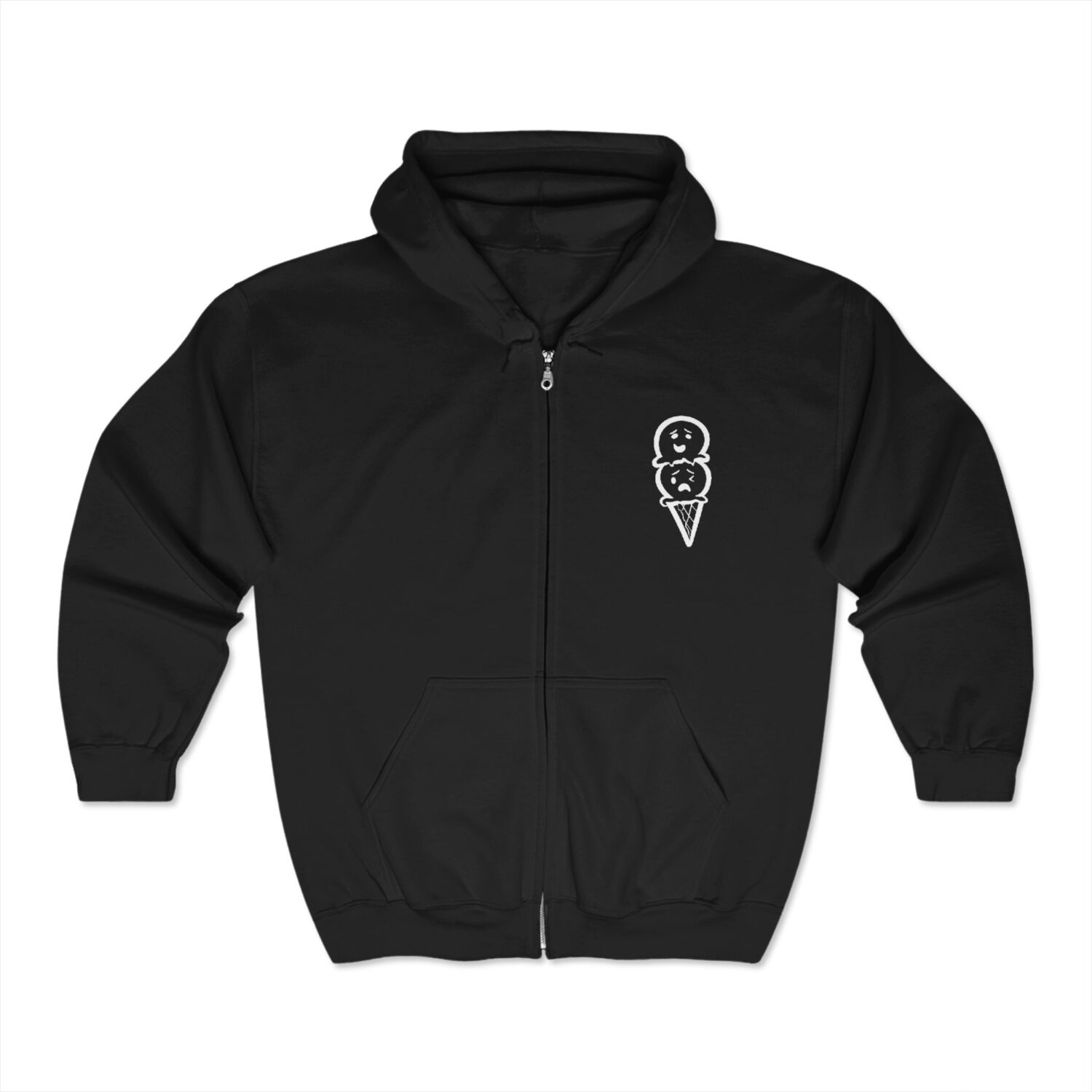 DOUBLESCOOP Full Zip Hoodie - Image 3