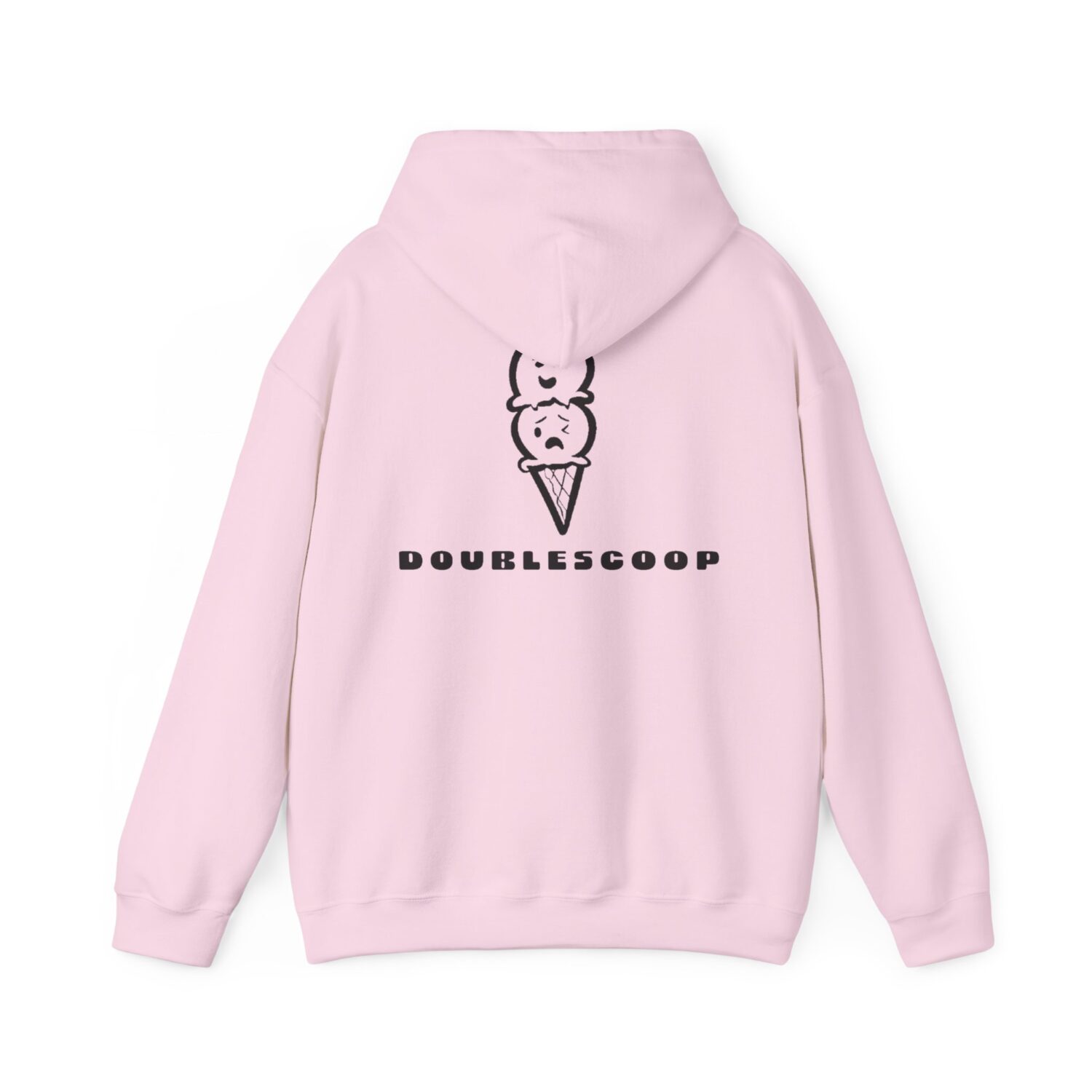 DOUBLESCOOP Strawberry hoodie - Image 2