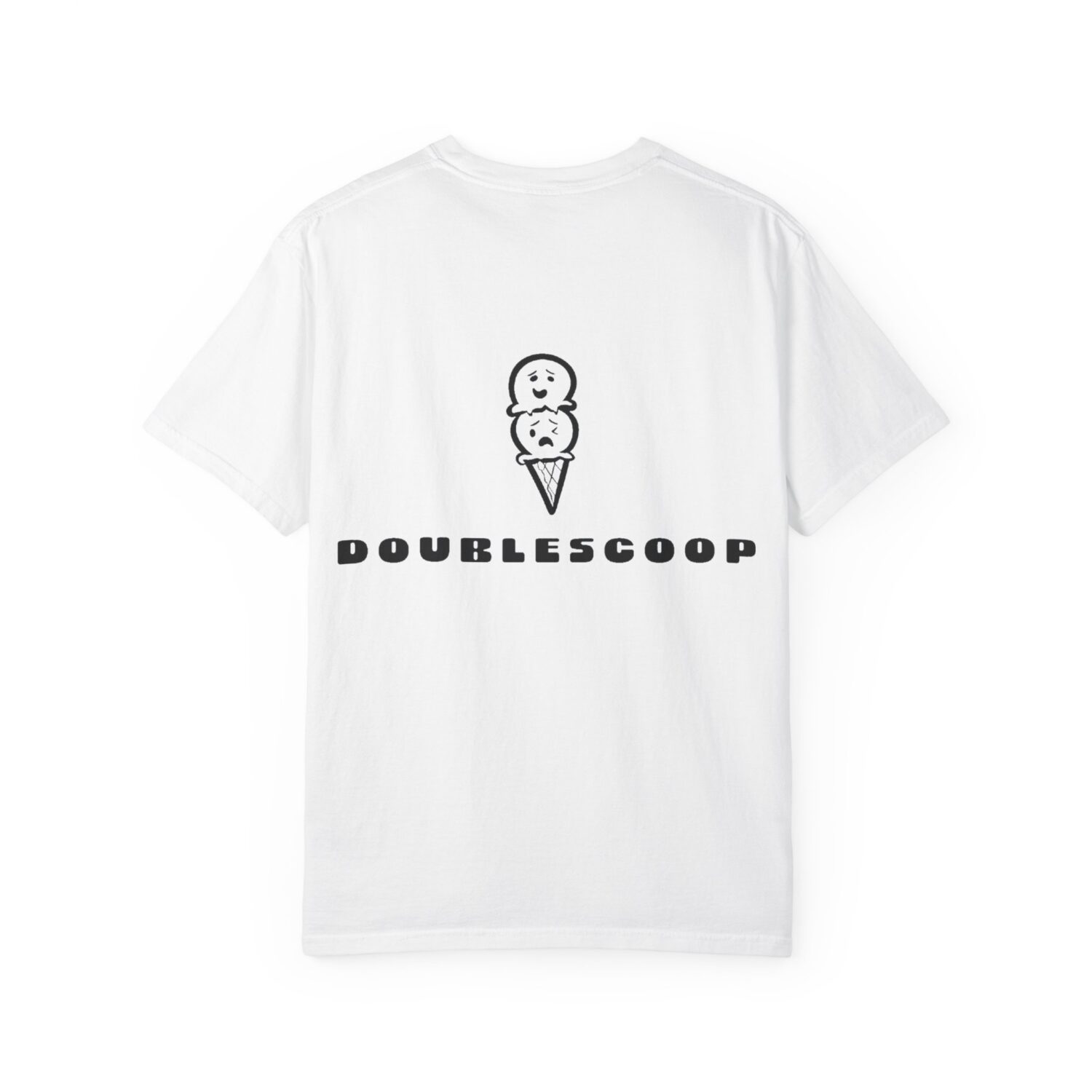 DOUBLESCOOP Full logo tee - Image 2