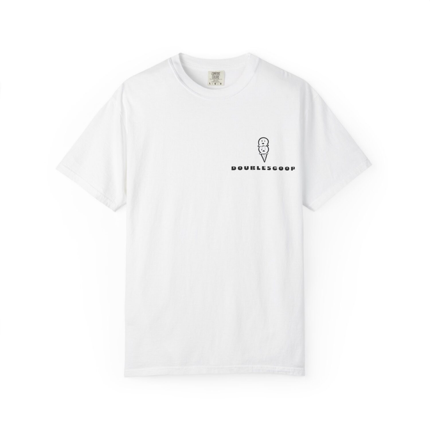 DOUBLESCOOP Full logo tee