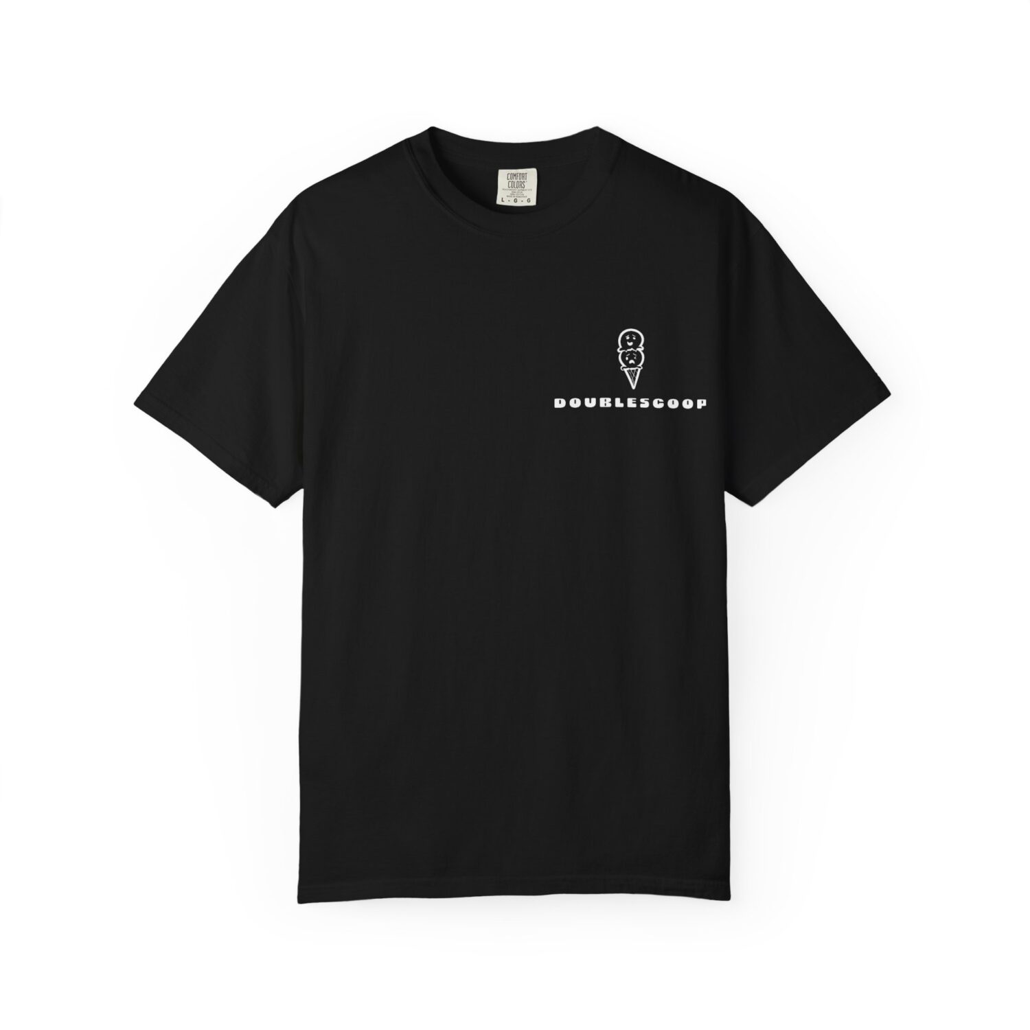 DOUBLESCOOP Full logo tee - Image 5