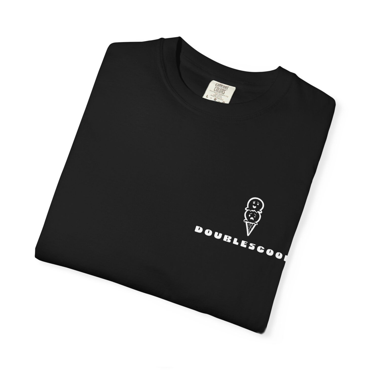 DOUBLESCOOP Full logo tee - Image 7