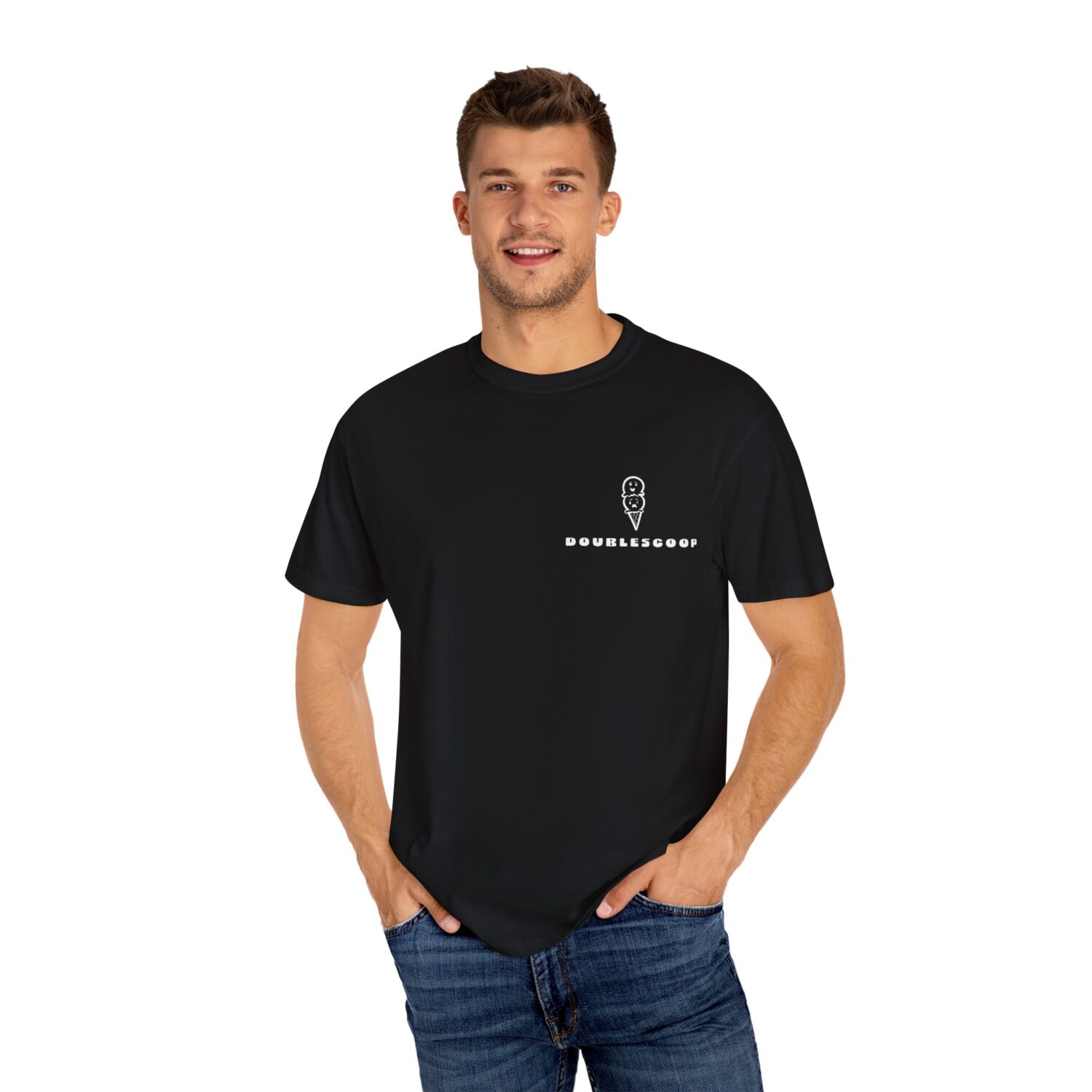 DOUBLESCOOP Full logo tee - Image 8